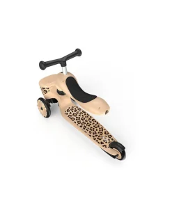 Monopattino e Triciclo 2in1 Highwaykick 1 Lifestyle - con Portaoggetti - Leopardato - Da 1 a 5 anni