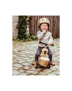 Monopattino e Triciclo 2in1 Highwaykick 1 Lifestyle - con Portaoggetti - Leopardato - Da 1 a 5 anni