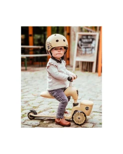 Monopattino e Triciclo 2in1 Highwaykick 1 Lifestyle - con Portaoggetti - Leopardato - Da 1 a 5 anni