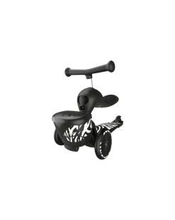 Monopattino e Triciclo 2in1 Highwaykick 1 Lifestyle - con Portaoggetti - Zebra - Da 1 a 5 anni