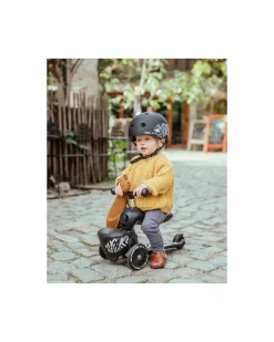 Monopattino e Triciclo 2in1 Highwaykick 1 Lifestyle - con Portaoggetti - Zebra - Da 1 a 5 anni