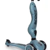 Monopattino e Triciclo 2in1 Highwaykick 1, Blu Acciaio - Da 1 a 5 anni