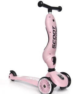 Monopattino e Triciclo 2in1 Highwaykick 1, Rosa - Da 1 a 5 anni