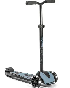 Monopattino Highwaykick 5 - Blu Acciaio - da 5 anni Fino a 80 kg!
