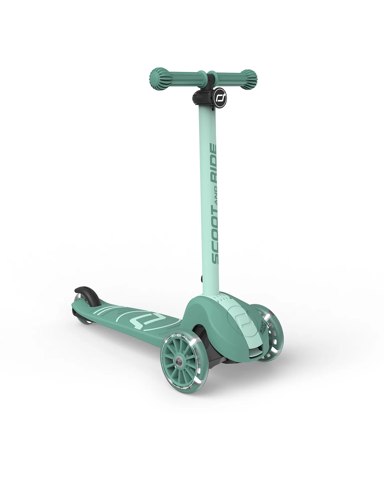 Monopattino Highwaykick 3S - Verde foresta - da 3 a 6 anni