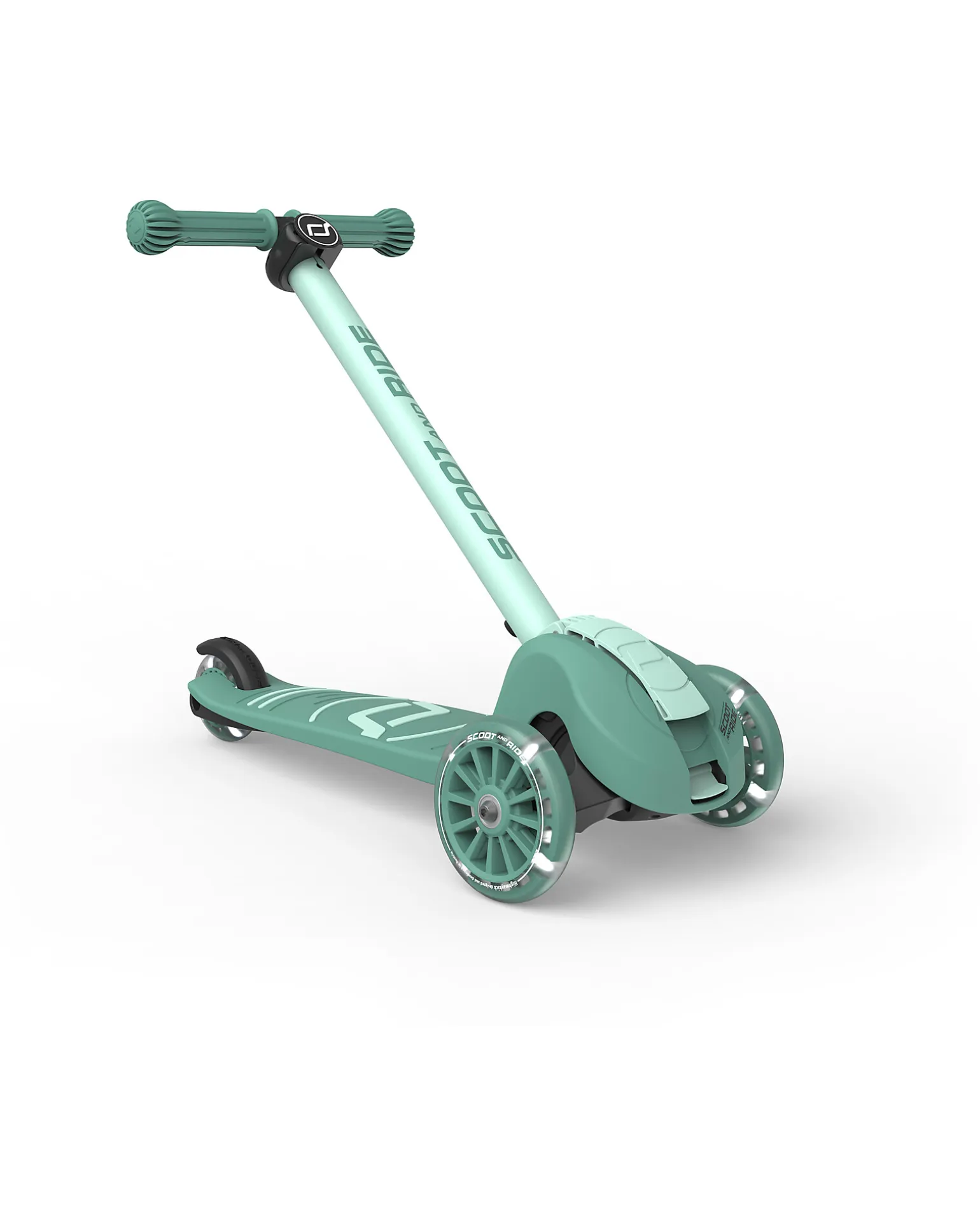 Monopattino Highwaykick 3S - Verde foresta - da 3 a 6 anni