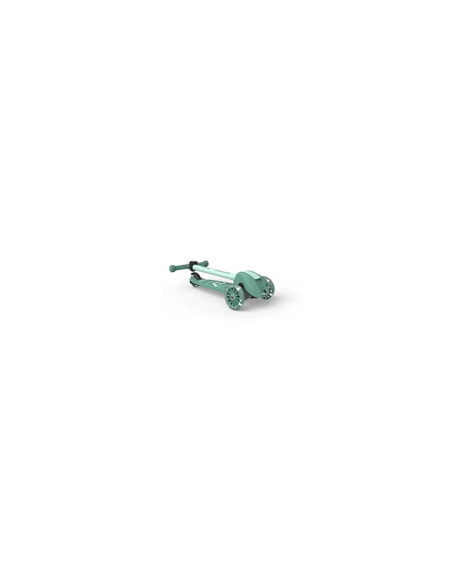 Monopattino Highwaykick 3S - Verde foresta - da 3 a 6 anni