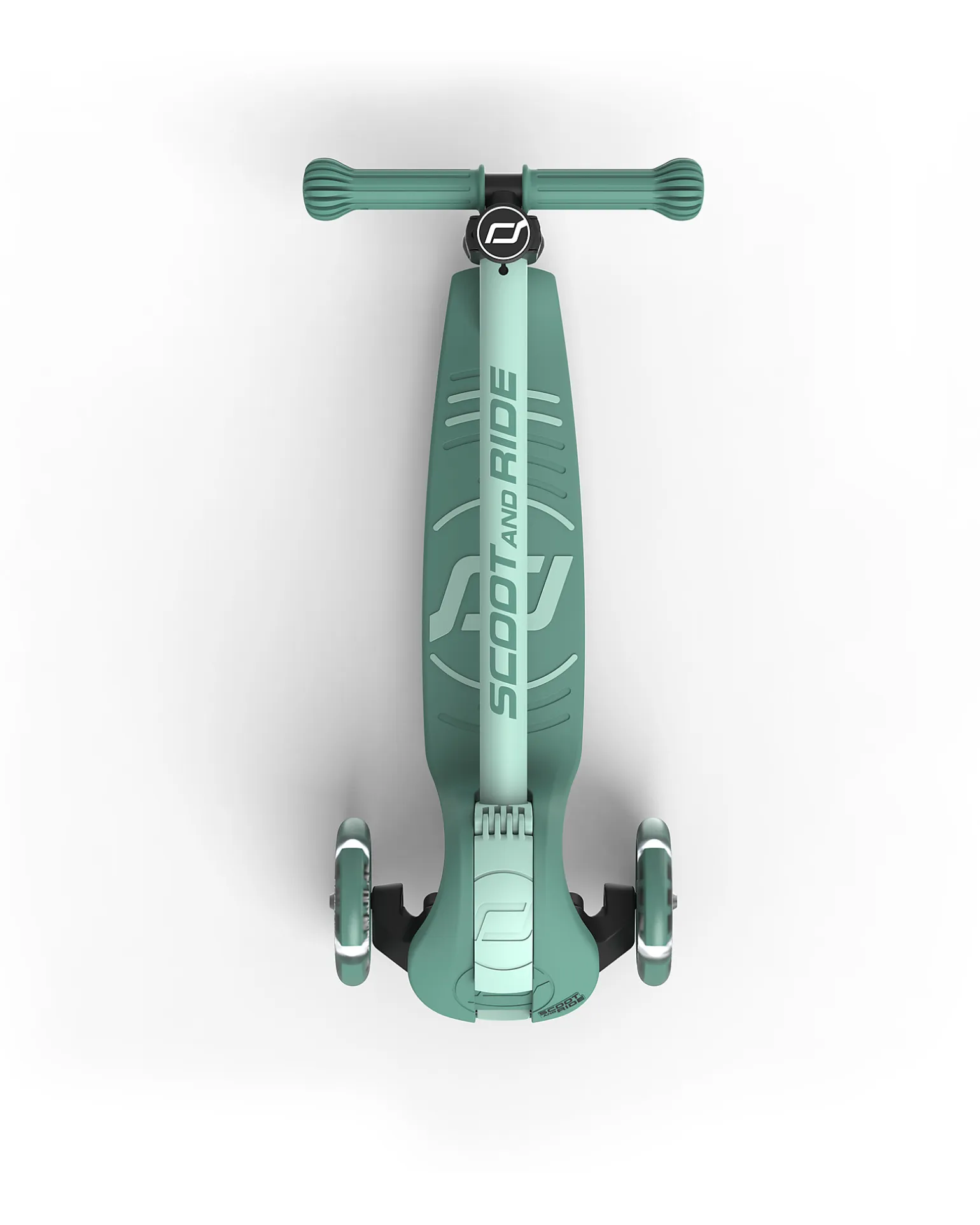 Monopattino Highwaykick 3S - Verde foresta - da 3 a 6 anni