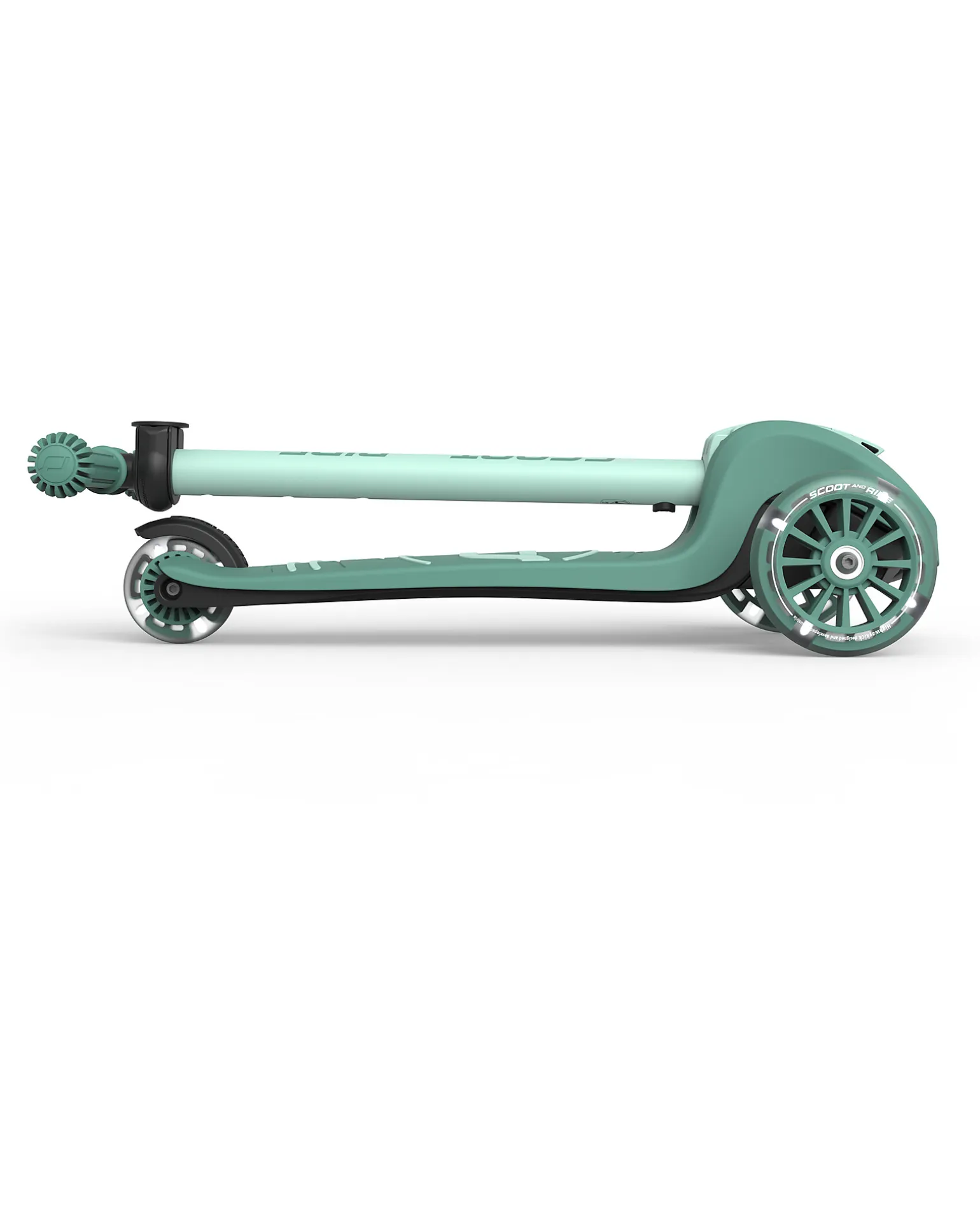 Monopattino Highwaykick 3S - Verde foresta - da 3 a 6 anni
