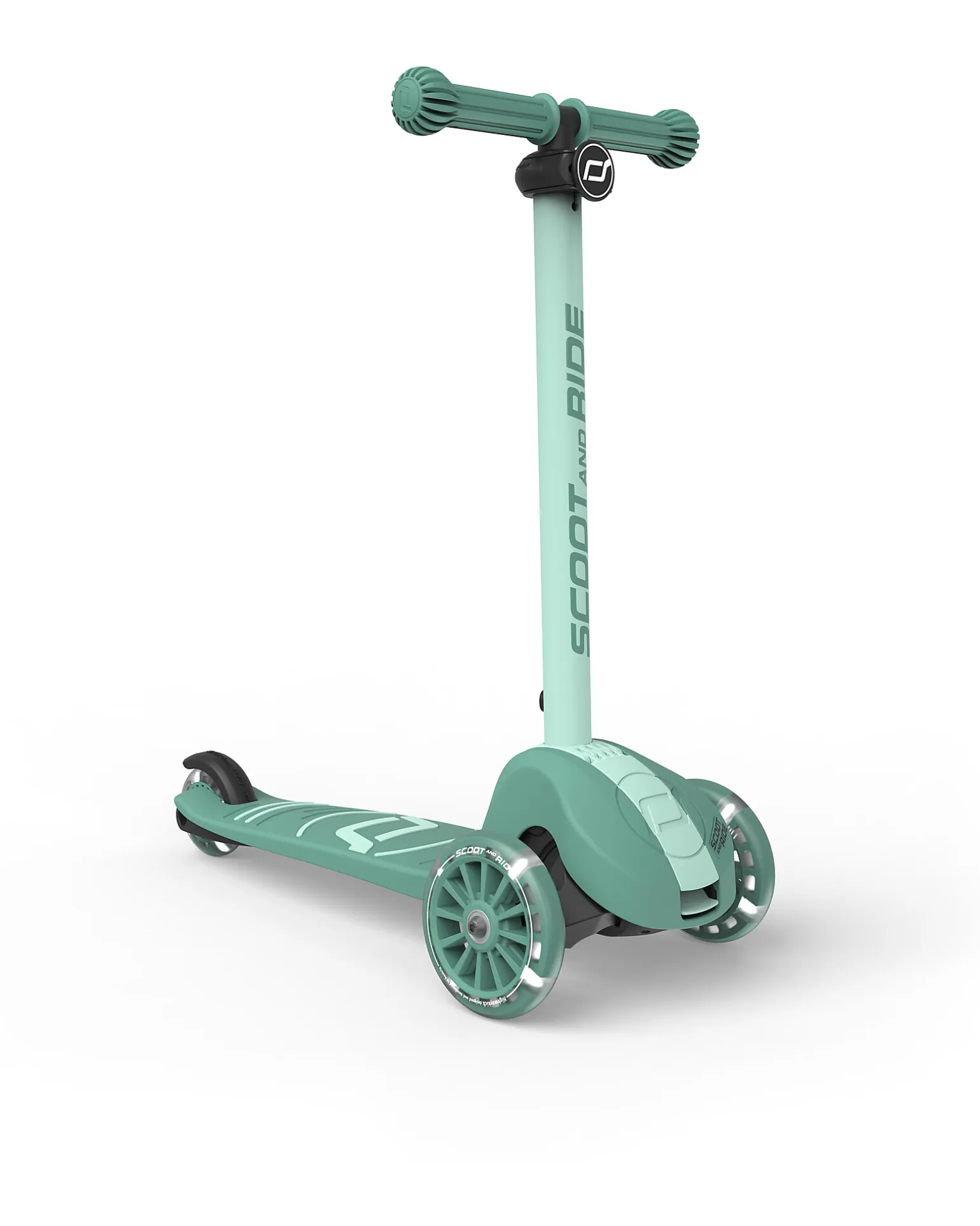 Monopattino Highwaykick 3S - Verde foresta - da 3 a 6 anni