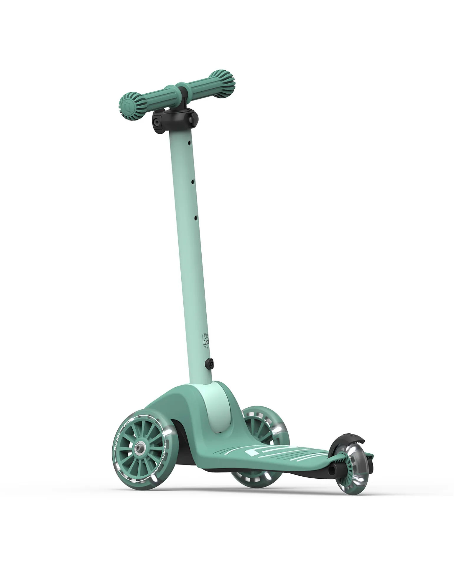 Monopattino Highwaykick 3S - Verde foresta - da 3 a 6 anni