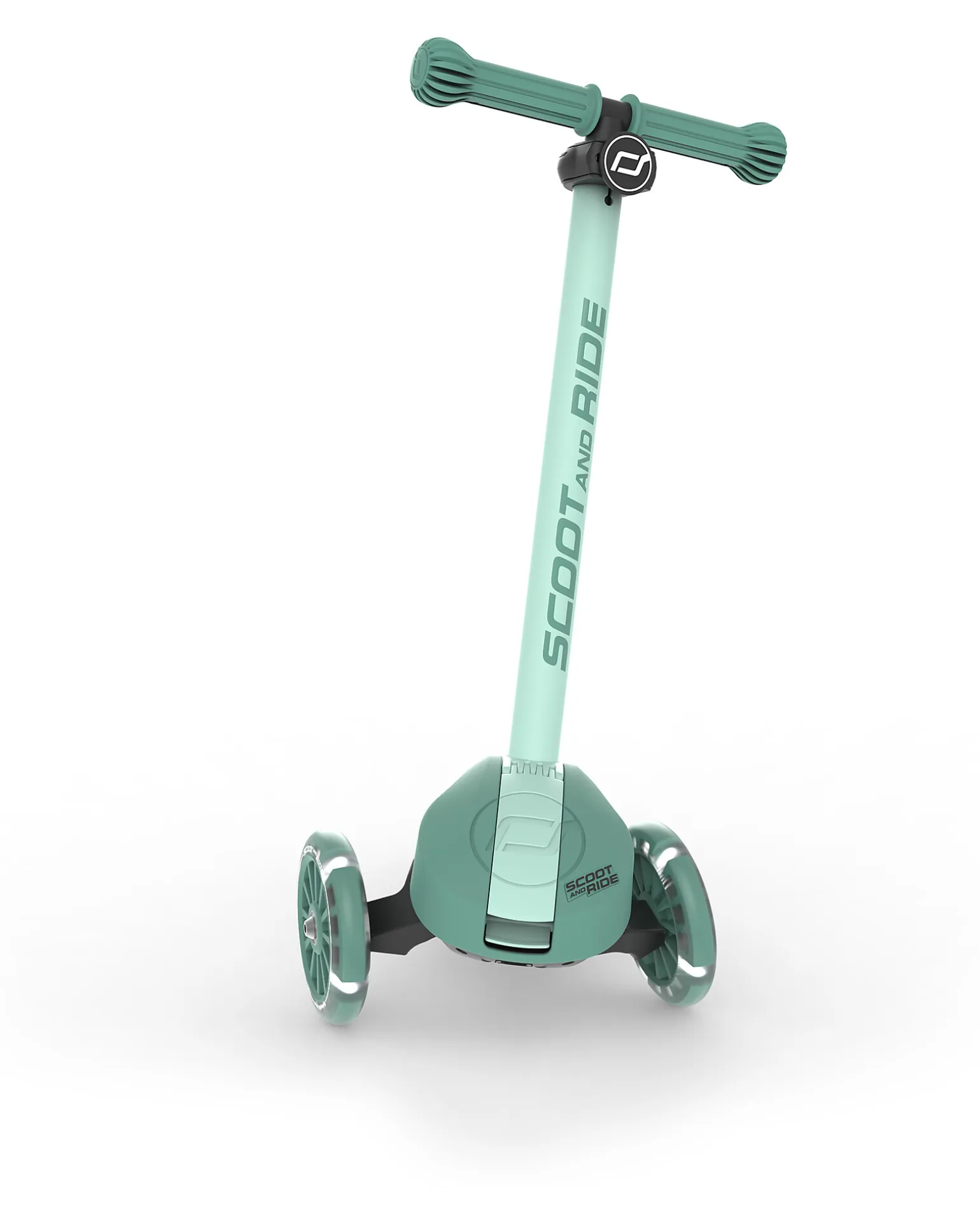 Monopattino Highwaykick 3S - Verde foresta - da 3 a 6 anni