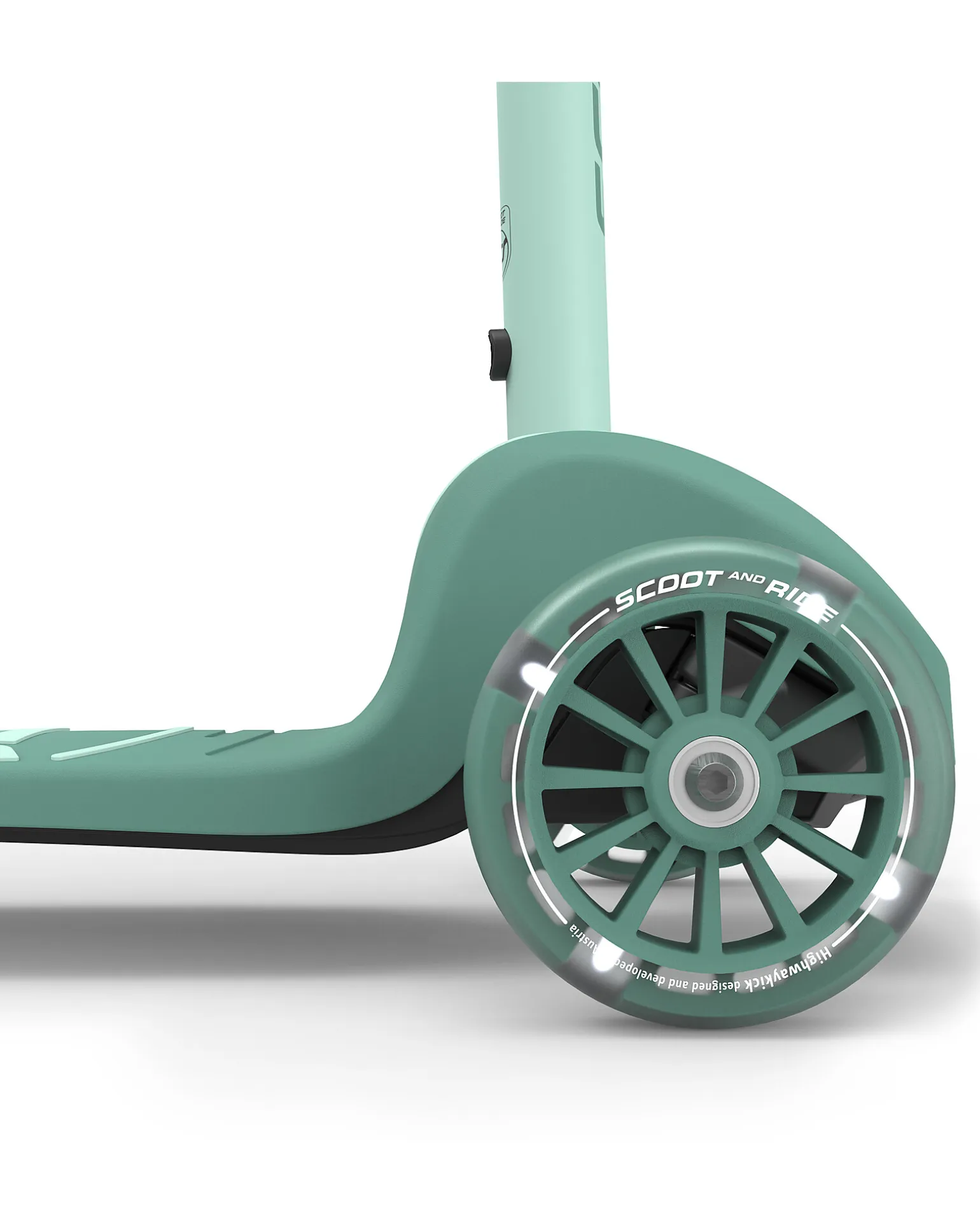 Monopattino Highwaykick 3S - Verde foresta - da 3 a 6 anni