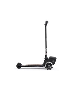 Monopattino HWK2 Lifestyle - Linee Marroni - 2 ai 5 anni - Fino a 50kg!