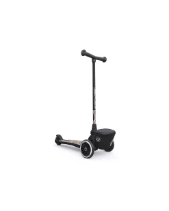Monopattino HWK2 Lifestyle - Linee Marroni - 2 ai 5 anni - Fino a 50kg!