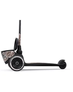 Monopattino HWK2 Lifestyle - Linee Marroni - 2 ai 5 anni - Fino a 50kg!
