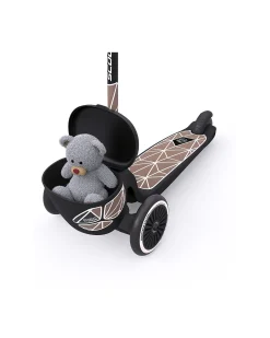 Monopattino HWK2 Lifestyle - Linee Marroni - 2 ai 5 anni - Fino a 50kg!