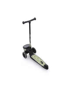 Monopattino HWK2 Lifestyle - Linee Verdi - 2 ai 5 anni - Fino a 50kg!