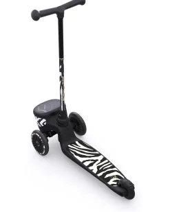 Monopattino HWK2 Lifestyle - Zebra - 2 ai 5 anni - Fino a 50kg!