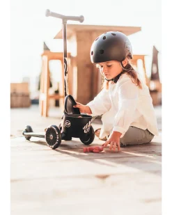 Monopattino HWK2 Lifestyle - Zebra - 2 ai 5 anni - Fino a 50kg!