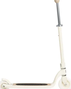 Monopattino Maxi con Cestino Removibile - Crema - da 6 Anni Fino a 100 kg