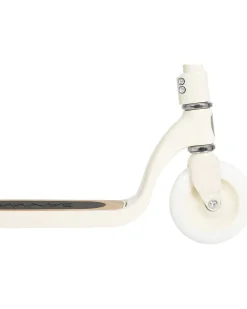 Monopattino Maxi con Cestino Removibile - Crema - da 6 Anni Fino a 100 kg