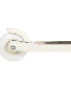 Monopattino Maxi con Cestino Removibile - Crema - da 6 Anni Fino a 100 kg