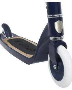 Monopattino Maxi con Cestino Removibile - Navy Blu - da 6 Anni Fino a 100 kg