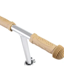 Monopattino Maxi con Cestino Removibile - Verde - da 6 Anni Fino a 100 kg