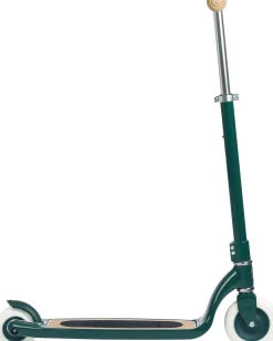 Monopattino Maxi con Cestino Removibile - Verde - da 6 Anni Fino a 100 kg