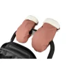 Muffole da Passeggino - Terracotta - TOG 5,5 - TOGImpermeabili e Anti-Vento!