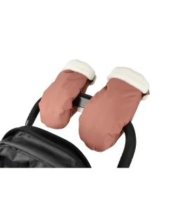 Muffole da Passeggino - Terracotta - TOG 5,5 - TOGImpermeabili e Anti-Vento!