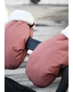 Muffole da Passeggino - Terracotta - TOG 5,5 - TOGImpermeabili e Anti-Vento!