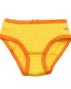 Mutandine Bambina Giorni della settimana - Pacco da 7 - 100% Cotone organico