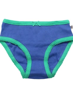 Mutandine Bambina Giorni della settimana - Pacco da 7 - 100% Cotone organico