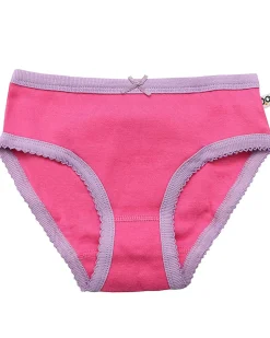 Mutandine Bambina Giorni della settimana - Pacco da 7 - 100% Cotone organico