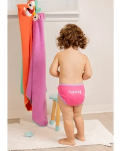 Mutandine Bambina Giorni della settimana - Pacco da 7 - 100% Cotone organico