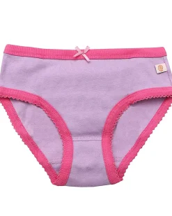 Mutandine Bambina Giorni della settimana - Pacco da 7 - 100% Cotone organico