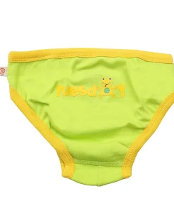 Mutandine Bambino Giorni della settimana - Pacco da 7 - 100% Cotone organico