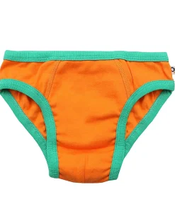 Mutandine Bambino Giorni della settimana - Pacco da 7 - 100% Cotone organico