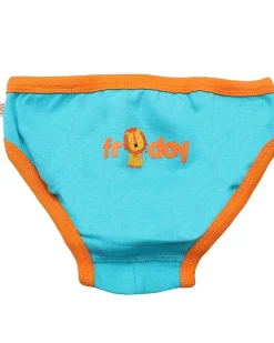Mutandine Bambino Giorni della settimana - Pacco da 7 - 100% Cotone organico