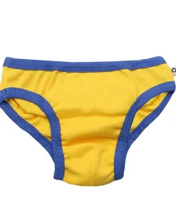 Mutandine Bambino Giorni della settimana - Pacco da 7 - 100% Cotone organico