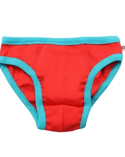 Mutandine Bambino Giorni della settimana - Pacco da 7 - 100% Cotone organico