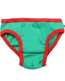 Mutandine Bambino Giorni della settimana - Pacco da 7 - 100% Cotone organico