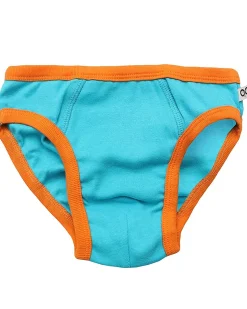 Mutandine Bambino Giorni della settimana - Pacco da 7 - 100% Cotone organico