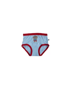 Mutandine Imbottite da Apprendimento - Maritime Mates - Bimbo - Pacco da 3 - 100% Cotone Bio