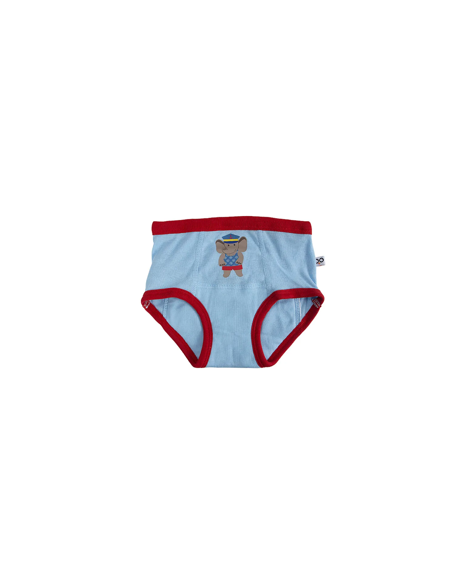 Mutandine Imbottite da Apprendimento - Maritime Mates - Bimbo - Pacco da 3 - 100% Cotone Bio