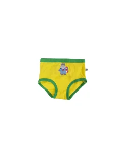 Mutandine Imbottite da Apprendimento - Maritime Mates - Bimbo - Pacco da 3 - 100% Cotone Bio