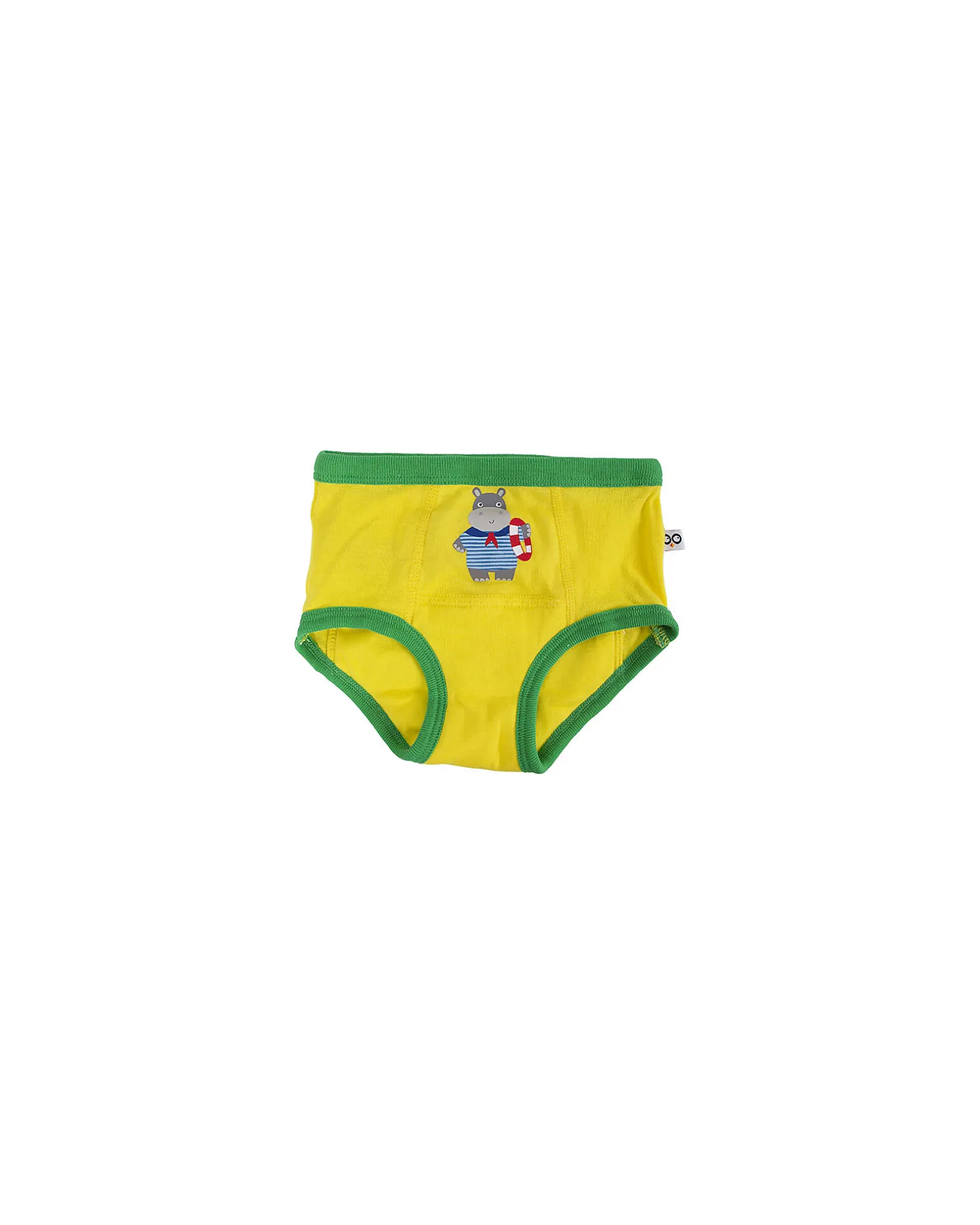 Mutandine Imbottite da Apprendimento - Maritime Mates - Bimbo - Pacco da 3 - 100% Cotone Bio