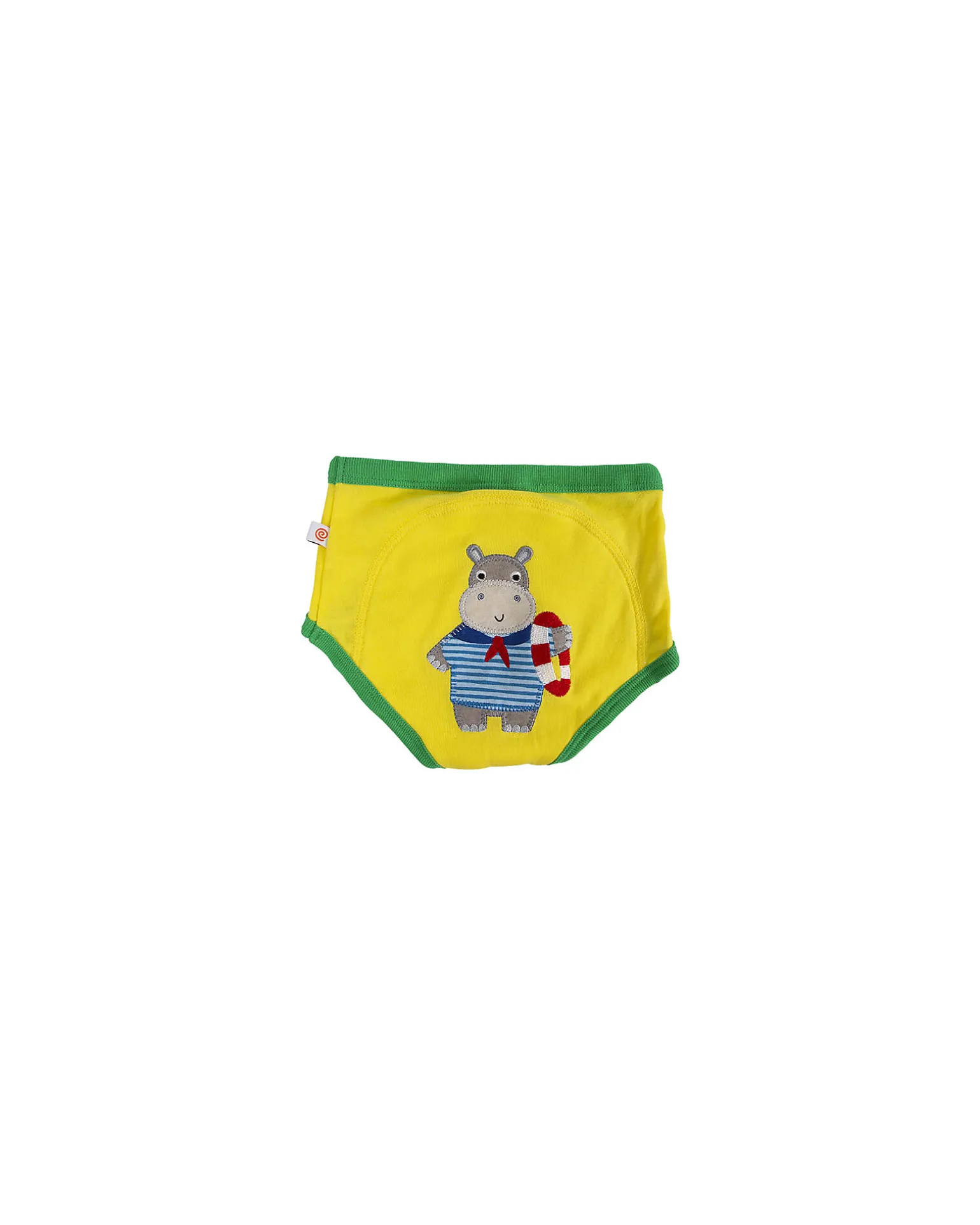 Mutandine Imbottite da Apprendimento - Maritime Mates - Bimbo - Pacco da 3 - 100% Cotone Bio